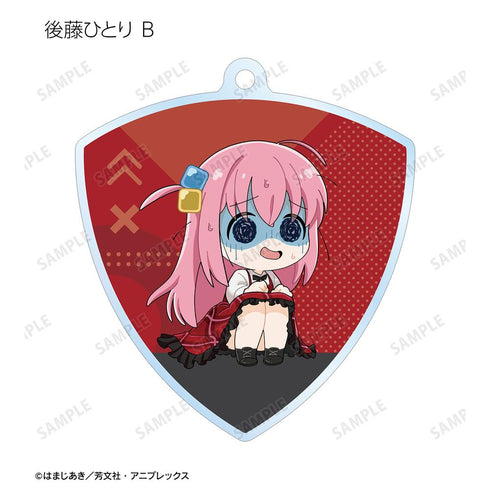 『ぼっち・ざ・ろっく!』トレーディング ちびキャラ 赤いドレスver. アクリルキーホルダー(単位/BOX)【202510再販】